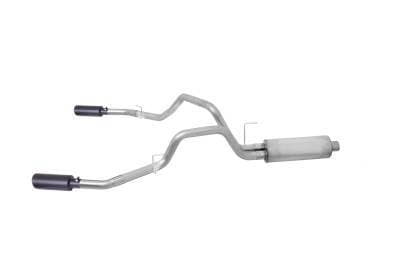 Gibson Cat- Back Performance Exhaust  2011 - 2014 Ford F - 150 3.5L  - Dual Split Black - 69220B