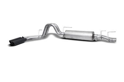 Gibson Cat- Back Performance Exhaust  2021 - 2025 Ford F - 150 2.7L / 3.5L  - Dual Sport Black - 69224B