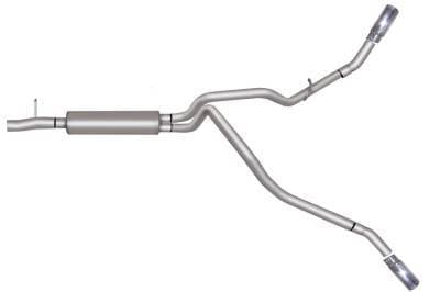 Gibson Cat- Back Performance Exhaust  2017 - 2018 Ford F - 250 / F - 350 Super Duty 6.2L  - Dual Extreme Stainless - 69131