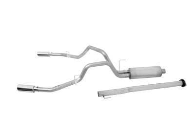 Gibson Cat- Back Performance Exhaust  2015 - 2020 Ford F - 150 5.0L  - Dual Split Stainless - 69547