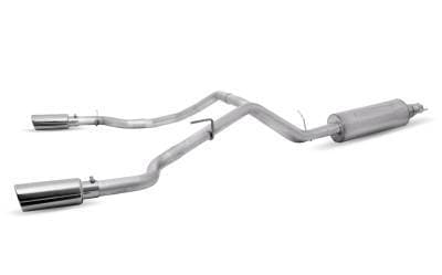 Gibson Cat- Back Performance Exhaust  2019 - 2023 Ford Ranger 2.3L  - Dual Split Stainless - 69550
