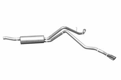 Gibson Cat- Back Performance Exhaust  1999 - 2002 Ford Expedition & Lincoln Navigator 4.6L / 5.4L  - Dual Extreme Stainless - 69522