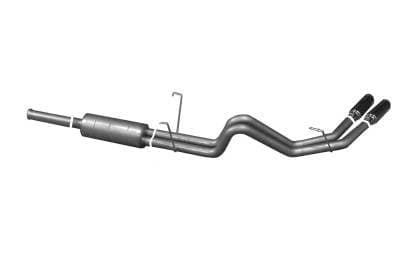 Gibson Cat- Back Performance Exhaust  2003 - 2006 Toyota Tundra 3.4L / 4.7L  - Dual Sport Aluminized - 7100
