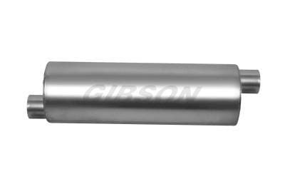 Gibson SFT SuperFlow Stainless Steel 2.50" Offset / 2.50" Offset 19" Round  Body   788200S