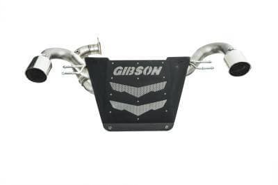 Gibson Exhaust 2019 - 2026 Honda Talon 1000X UTV Performance Exhaust System - Dual Stainless - 91000