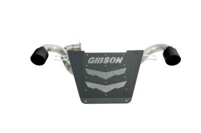 Gibson Exhaust 2019 - 2026 Honda Talon 1000X UTV Performance Exhaust System - Dual Black Ceramic - 91000B