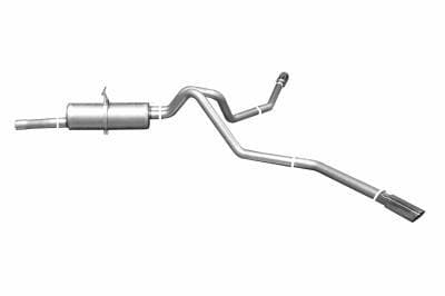 Gibson Cat- Back Performance Exhaust  1999 - 2004 Ford F - 250 & F - 350 Super Duty 5.4L / 6.8L  - Dual Extreme Aluminized - 9004