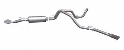 Gibson Cat- Back Performance Exhaust  2011 - 2014 Ford F - 150 3.7L / 5.0L / 6.2L  - Dual Extreme Aluminized - 9016