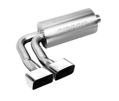 Gibson Cat- Back Performance Exhaust  1998 - 2003 Ford F - 150 4.2L / 4.6L / 5.4L  - Super Truck Aluminized - 9516