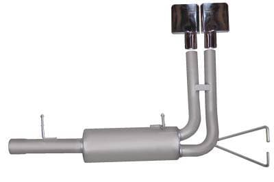 Gibson Cat- Back Performance Exhaust  1999 - 2004 Ford F - 250 & F - 350 Super Duty 5.4L / 6.8L  - Super Truck Aluminized - 9517