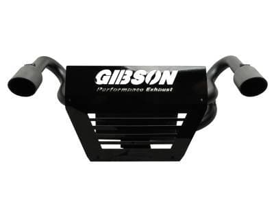 Gibson Exhaust 2014 Polaris RZR XP 1000 Non - Turbo UTV Performance Exhaust - Dual Black Ceramic - 98015
