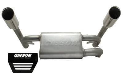 Gibson Exhaust 2014 Polaris RZR XP 1000 Non - Turbo UTV Performance Exhaust - Dual Stainless - 98016
