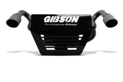 Gibson Exhaust 2015 - 2017 Polaris RZR XP1000 Non - Turbo UTV Performance Exhaust System - Dual Black Ceramic - 98022