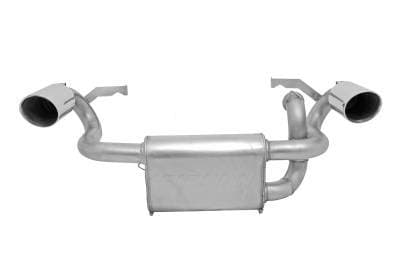 Gibson Exhaust 2015 Polaris RZR 900S UTV Performance Exhaust - Dual Stainless - 98023