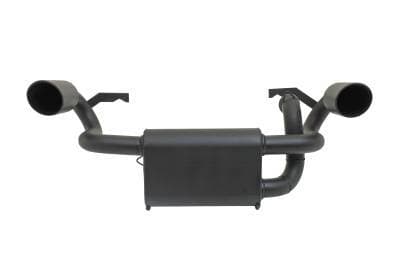 Gibson Exhaust 2015 Polaris RZR 900S UTV Performance Exhaust - Dual Black Ceramic - 98024