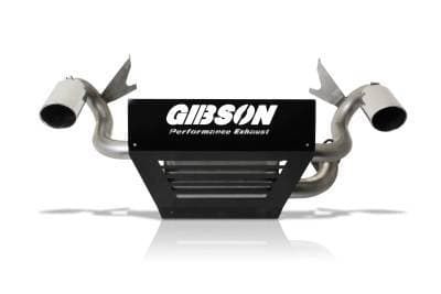 Gibson Exhaust 2016 - 2023 Polaris RZR XP Turbo UTV Performance Exhaust System - Dual Stainless - 98025