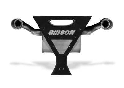 Gibson Exhaust 2016 - 2018 Yamaha YXZ 1000R UTV Performance Exhaust System - Dual Stainless - 98029