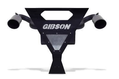 Gibson Exhaust 2016 - 2018 Yamaha YXZ 1000R UTV Performance Exhaust System - Dual Black Ceramic - 98030
