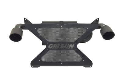 Gibson Exhaust 2017 - 2025 Can - Am Maverick X3 UTV Performance Exhaust System - Dual Black Ceramic - 98034