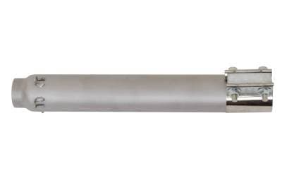 Gibson Exhaust 2017 - 2025 Can - Am Maverick X3 Turbo UTV Performance Exhaust - Ghost Cat Stainless - 98036
