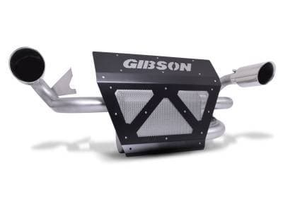 Gibson Exhaust 2018 Polaris RZR XP 1000 Non - Turbo UTV Performance Exhaust - Dual Stainless - 98037