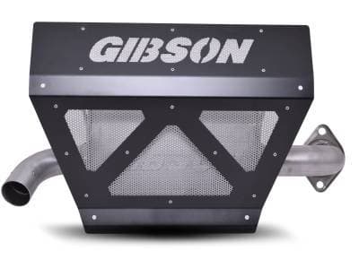 Gibson Exhaust 2018 - 2021 Polaris RZR XP1000 Non - Turbo UTV Performance Exhaust System - Single Stainless - 98039