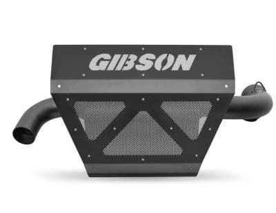 Gibson Exhaust 2018 - 2021 Polaris RZR XP1000 Non - Turbo UTV Performance Exhaust System - Single Black Ceramic - 98040