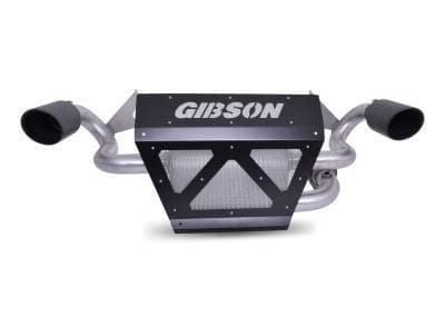 Gibson Exhaust 2019 - 2021 Polaris RZR XP1000 Non - Turbo UTV Performance Exhaust System - Dual Black Ceramic - 98042