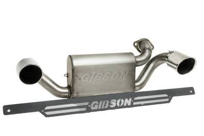 Gibson Exhaust 2018 - 2019 Polaris General 1000 EPS UTV Performance Exhaust System - Dual Stainless - 98045