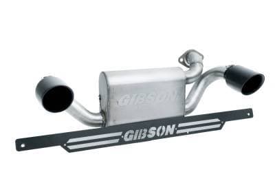 Gibson Exhaust 2018 - 2019 Polaris General 1000 EPS UTV Performance Exhaust System - Dual Black Ceramic - 98046