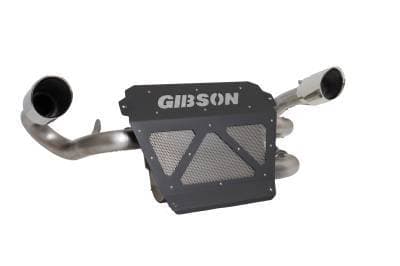 Gibson Exhaust 2020 - 2026 Polaris RZR Pro XP & Turbo R UTV Performance Exhaust - Dual Stainless - 98049