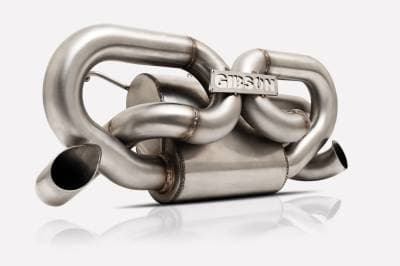 Gibson Exhaust 2016 - 2021 Polaris RZR Turbo UTV Performance Exhaust System - 304 Stainless Steel - 98052