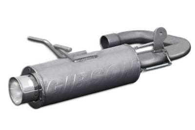 Gibson Exhaust 2004 - 2007 Yamaha Rhino 660 UTV Performance Exhaust - Single Stainless - 96008