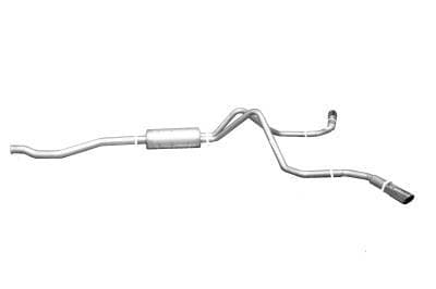 Gibson Cat- Back Performance Exhaust  1998 - 2012 Ford Ranger & Mazda Pickup 2.3L / 2.5L / 3.0L / 4.0L  - Dual Extreme Aluminized - 9704