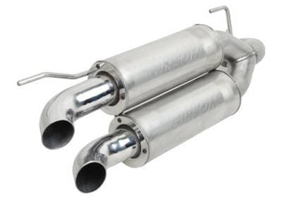 Gibson Exhaust 2011 - 2014 Polaris Ranger RZR XP900 UTV Performance Exhaust System - Dual Stainless - 98013