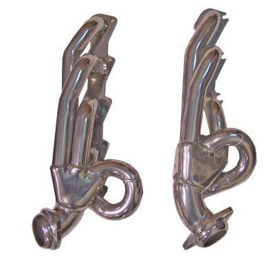 Gibson Exhaust 99 - 04 Ford F250/ F350 Super Duty 6.8L Pickup, Performance Header, Ceramic - GP125S - 1C