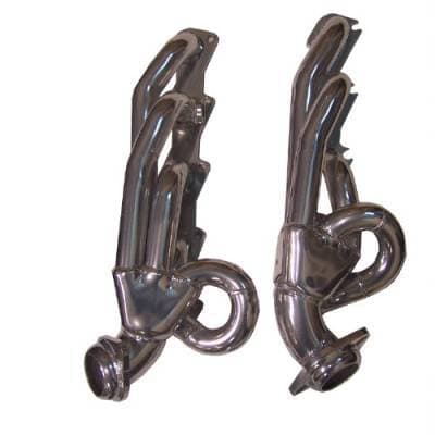 Gibson Exhaust 99 - 04 Ford F250/ F350 Super Duty 6.8L Pickup, Performance Header, Ceramic - GP125S - C