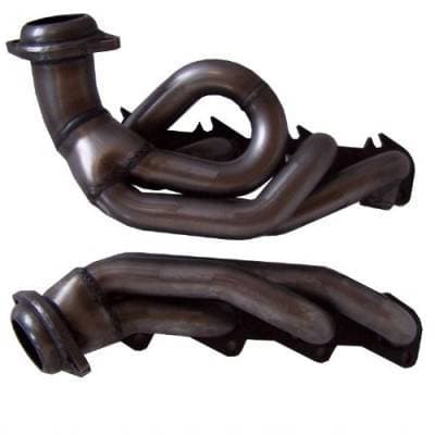Gibson Exhaust 99 - 04 Ford F250/F350 Super Duty 5.4L Pickup, Performance Header, Stainless - GP126S