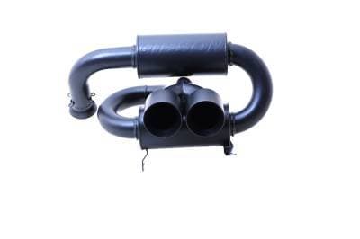 Gibson Exhaust 2025 - 2026 Can - Am Maverick R 4 - Seat UTV Performance Exhaust - Black Ceramic Dual Tip - 98061