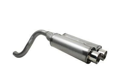 Gibson Exhaust 2012 - 2013 Kawasaki Teryx 750 EFI UTV Performance Exhaust System - Dual Stainless - 99007
