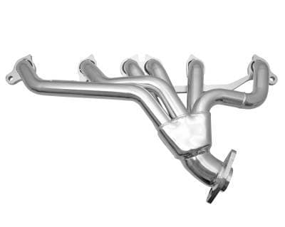 Gibson Exhaust 1991 - 1999 Jeep Cherokee & Wrangler 4.0L / 1993 - 1999 Grand Cherokee 4.0L Performance Exhaust Headers - Ceramic Coated - GP400S - C