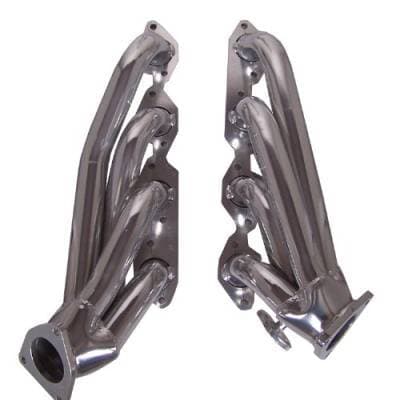 Gibson Exhaust 2001 - 2003 Chevolet Silverado & GMC Sierra 2500HD 8.1L Performance Exhaust Headers - Ceramic Coated - GP131S - C