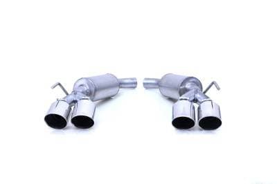 Gibson Exhaust 2020 - 2026 Ford Explorer ST 3.0L Axle - Back Performance Exhaust - Dual Stainless - 619718
