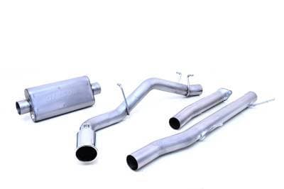 Gibson Cat- Back Performance Exhaust  2023 - 2026 Chevy Colorado & GMC Canyon 2.7L  - Single Stainless - 615636