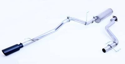 Gibson Cat- Back Performance Exhaust  2024 - 2026 Toyota Tacoma 2.4L  - Single Black - 618821B