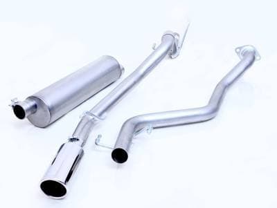 Gibson Cat- Back Performance Exhaust  2024 - 2026 Toyota Tacoma 2.4L  - Single Stainless - 618821