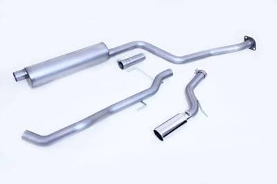Gibson Cat- Back Performance Exhaust  2024 - 2025 Toyota Tacoma 2.4L  - Single Stainless - 618822