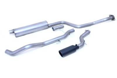 Gibson Cat- Back Performance Exhaust  2024 - 2025 Toyota Tacoma 2.4L  - Single Black - 618822B