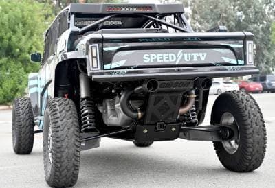 Gibson Exhaust 2022 - 2026 Speed UTV 1000 UTV Performance Exhaust -  92010