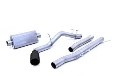 Gibson Cat- Back Performance Exhaust  2023 - 2026 Chevy Colorado & GMC Canyon 2.7L  - Single Black - 615636B